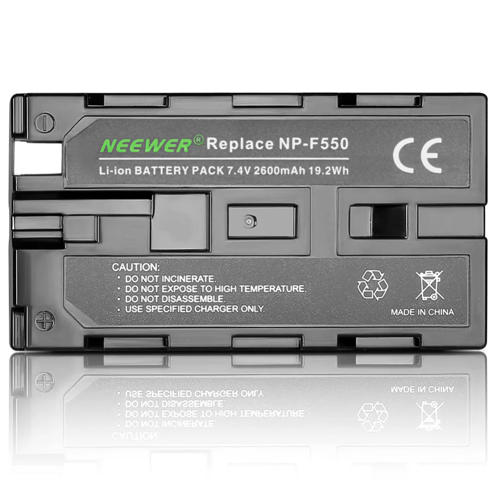 Neewer Dimmable двухцветный 480 светодиодный светильник для видеосъемки CRI 96 + 3200 5600K с u