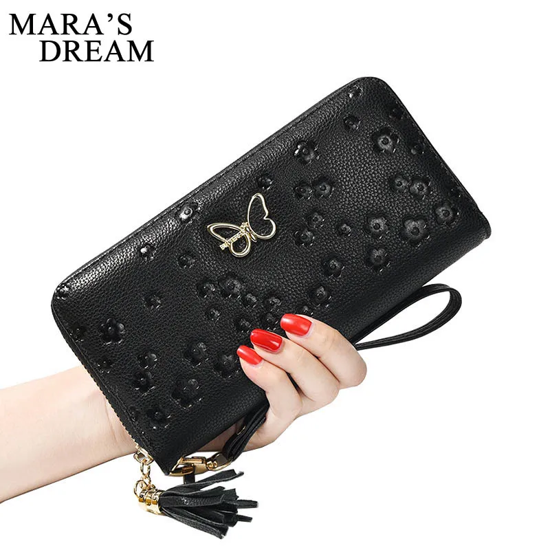 2018 женские короткие кошельки из искусственной кожи с бабочкой Женский кошелек на