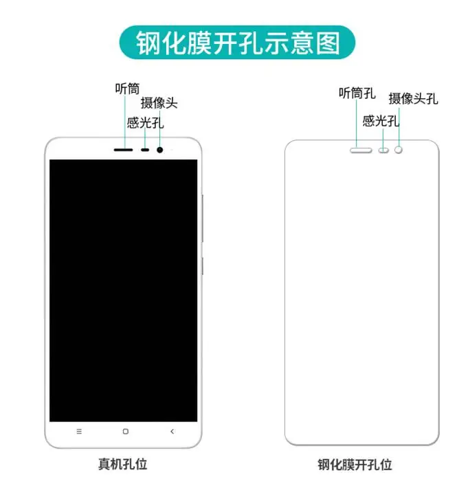 Стекло Bonaier для Redmi Note 3 2 шт./лот противоударное защитное стекло с защитой от