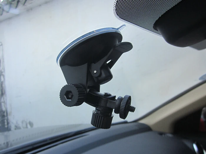 Автомобильный держатель на присоске для экшн-камеры Gopro Hero 5 4 3 + 2 SJCAM Xiaomi Yi |