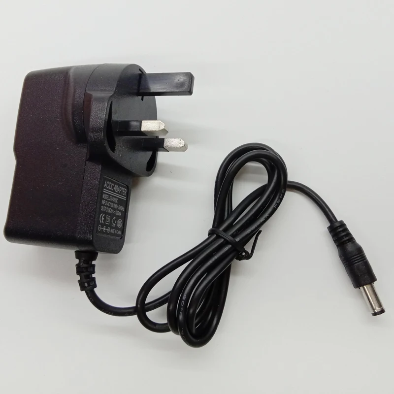 DC5.5mm 9V 0.5A 0.6A 0.8A 1A AC/DC адаптер 500mA 600mA 800mA 1000mA адаптер питания Универсальный EU US UK AU переходник