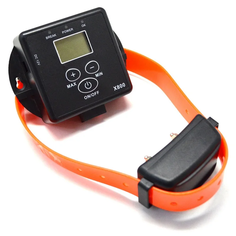 

Ошейник для занятий собачьим забором электронный пульт дистанционного управления дальность 5000 квадратных метров ударный звуковой стимуля...