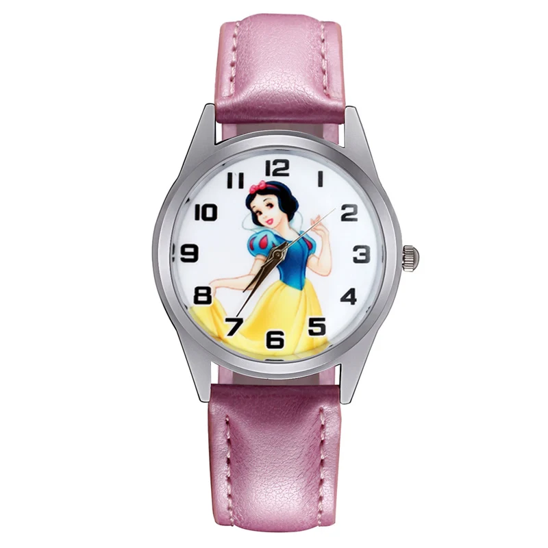 Милые детские часы в стиле принцессы с героями мультфильмов женские