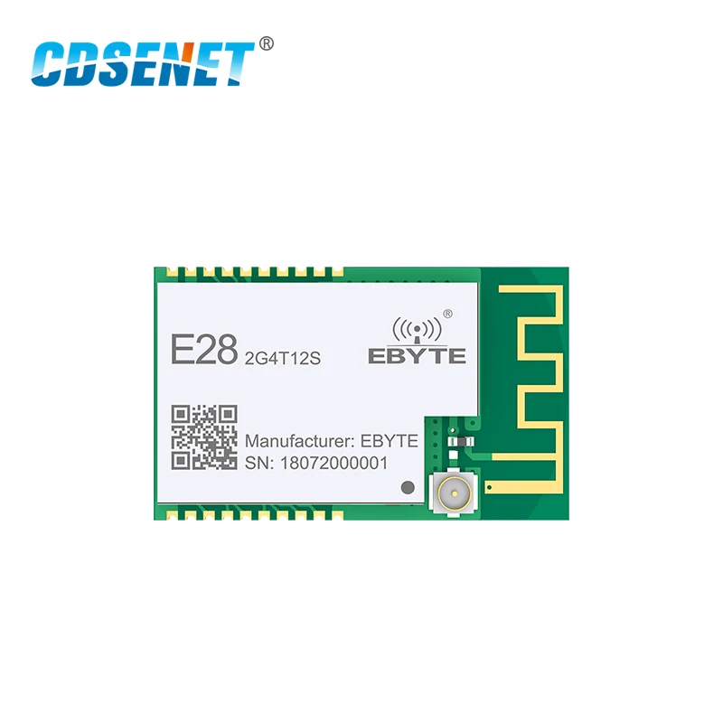 Модуль LoRa BLE 12 5dbm SX1280 UART 2 4 ГГц беспроводной приемопередатчик радиочастотный