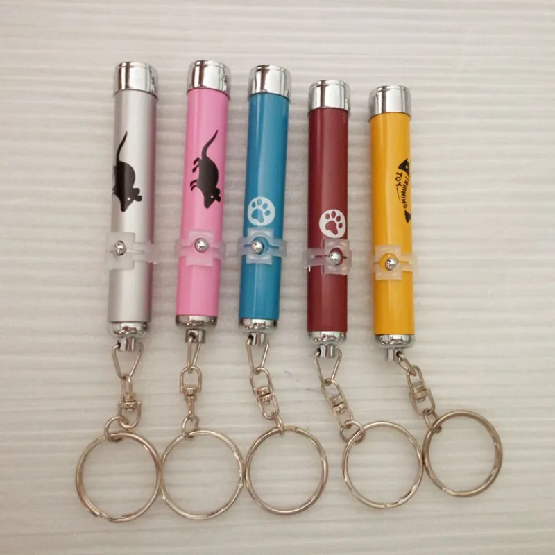 Милый и забавный с светильник s светодиодный лазерный кошки Мышь указатель в