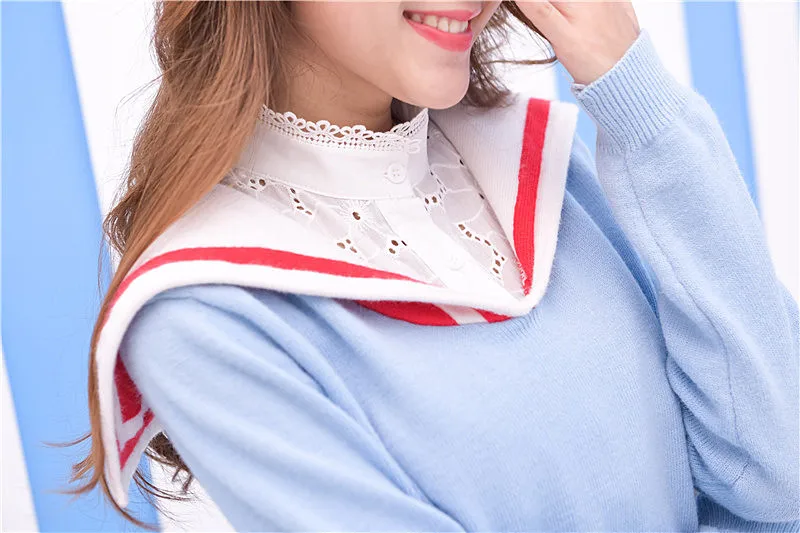 Блузка женская кружевная белая со съемным воротником|blouse white|winter blousesembroidery shirt |