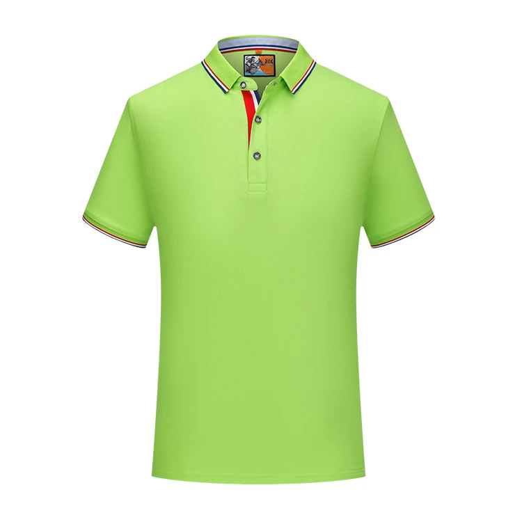 YCS Custom Polo короткая мужская хлопковая рубашка с коротким рукавом летняя Однотонная футболка поло верхняя одежда на заказ с принтом/вышивкой с логотипом