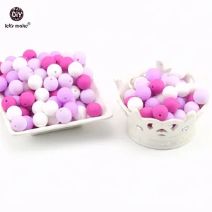 10 шт., Силиконовые Прорезыватели для зубов, 12 мм