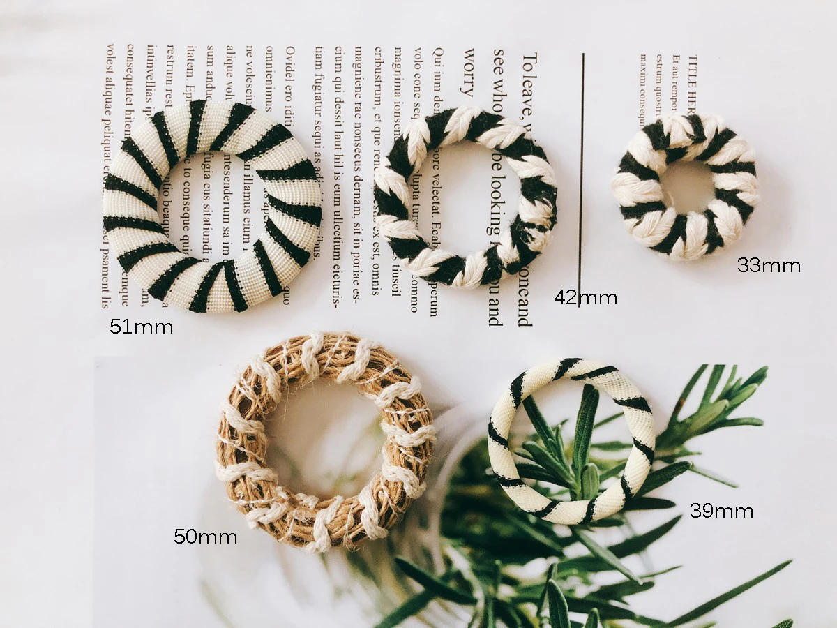 Connecting ring beads for jewelry making pendant diy material earrings findings line eardrop accessories handmade | Украшения и