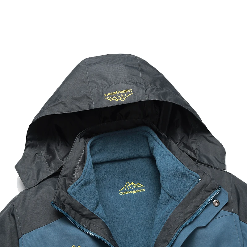 Plus Size Men's Jackets Waterproof Outdoor Army Mountaining Coats Men Women Outerwear Casual Brand Male Clothing 8XL 599 | Мужская