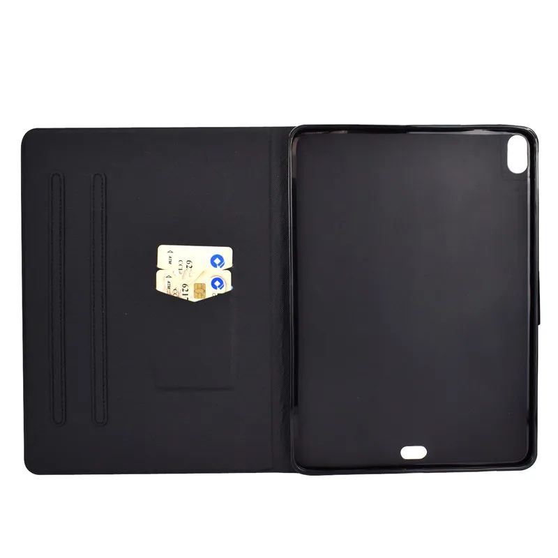 Wekays For Apple iPad Pro 11 inch Cartoon Butterfly Leather Fundas Case Coque 2018 New Tablet Cover Cases Etui | Компьютеры и офис