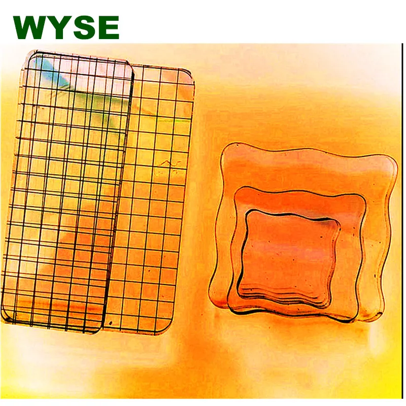 

5pc lot NEW clear stamp block with grid transparent Stamp holder Acrylic Pad DIY scrapbooking Decoration Tools acrylic holder