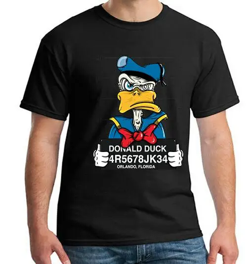 black tshirt Мужские футболки с принтом Микки, футболка Гуфи, мужские топы в стиле хип-хоп, Повседневная футболка с забавной собачкой и мышкой из мультфильма, мужские футболки для влюбленных, большие повседневные футболки MJ - Цвет: black tshirt