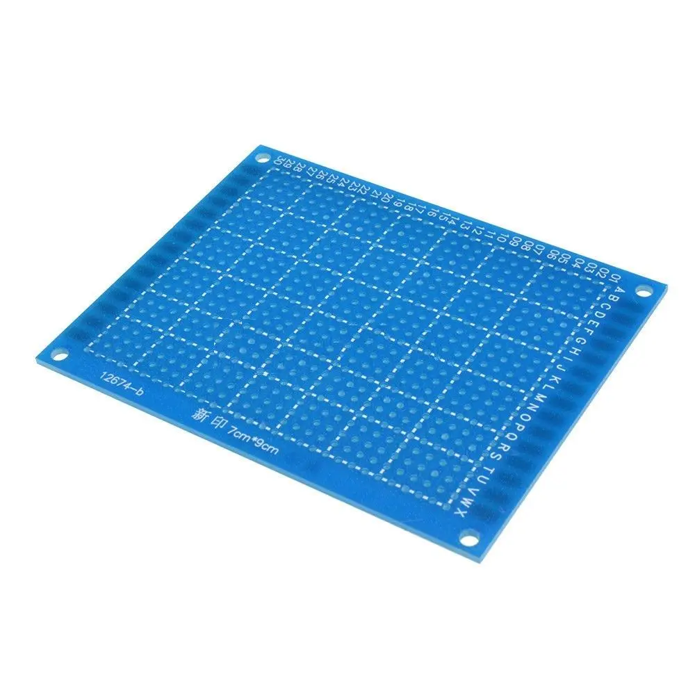 Односторонний Прототип PCB Луженая универсальная макетная плата cmx9cm 70 мм x 90 FR4|fr4|fr4
