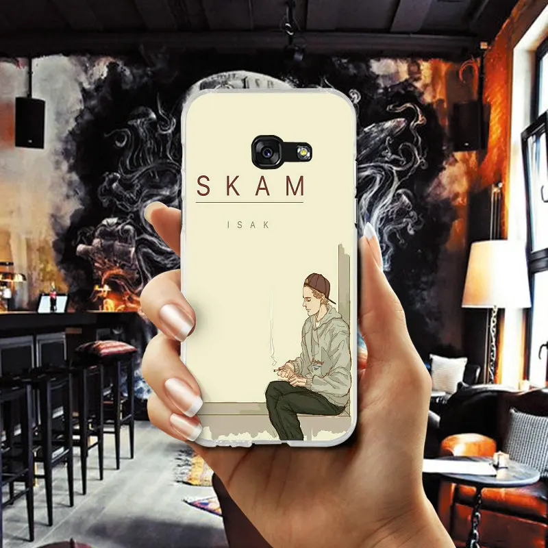 Хорошая норвежский ТВ гей драма Skam чехлы для мобильного телефона из мягкого
