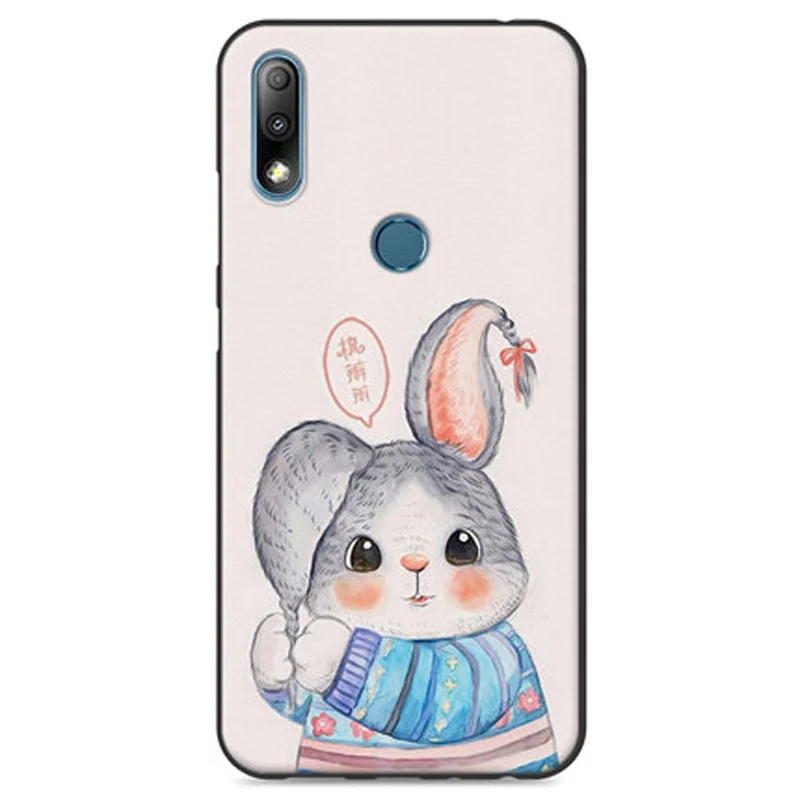 Для ASUS ZenFone Max Plus (M2) ZB634KL чехол с мультяшным рисунком Мягкие силиконовые чехлы для