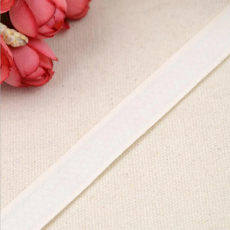 

Beige Cotton Ribbons Printed Grid 15mm 40Yards/Lot DIY Webbing Handmade Clothing Sewing Accessories BBXU-054