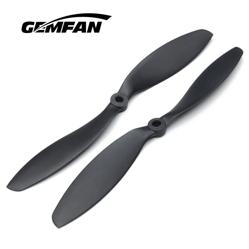 Новинка 2018 хит продаж Gemfan 9047 углеродный нейлоновый черный Пропеллер CW/CCW Для