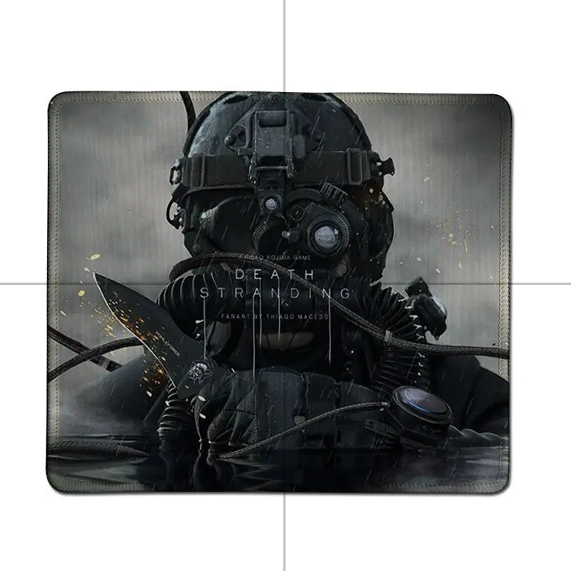 Lock Edge 18x22cm MaiYaCa ваши собственные коврики смерти Stranding ноутбук коврик для мыши Удобная мышка игровой защелка для мыши - Цвет: Lock Edge 18x22cm
