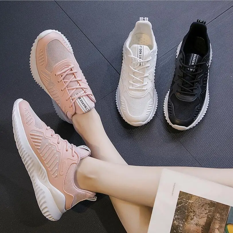 

New listing hot summer net Breathable women running shoes sports shoes D11W
