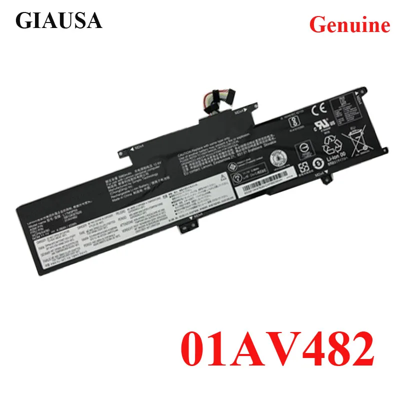 GIAUSA оригинальный 01AV482 аккумулятор для Lenovo L17M3P55 THINKPAD S2 2018 год L380 YOGA yoga SB10K97626 |