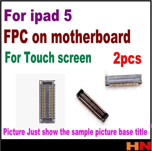 2 шт. совершенно новый дигитайзер сенсорного экрана FPC коннектор для iPad 5 Air на