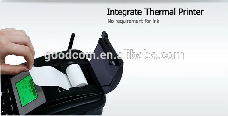 Goodcom GPRS принтер GT5000S для мобильных денег (настраиваемый)|gprs printer|printer for mobileprinter mobile |
