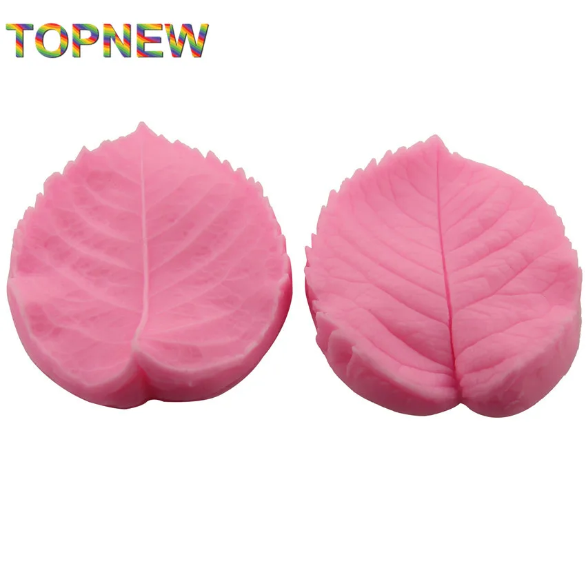 Большой лист в форме Пресс Силиконовые формы сахарная паста 3D помадка торт