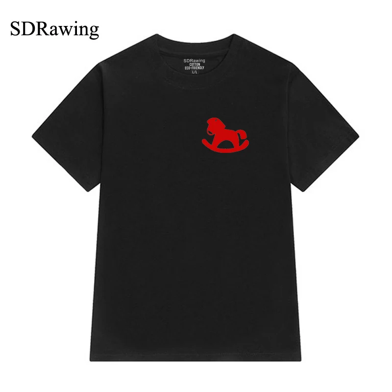 Новое поступление рождественские носки хлопковая Футболка с принтом для женщин