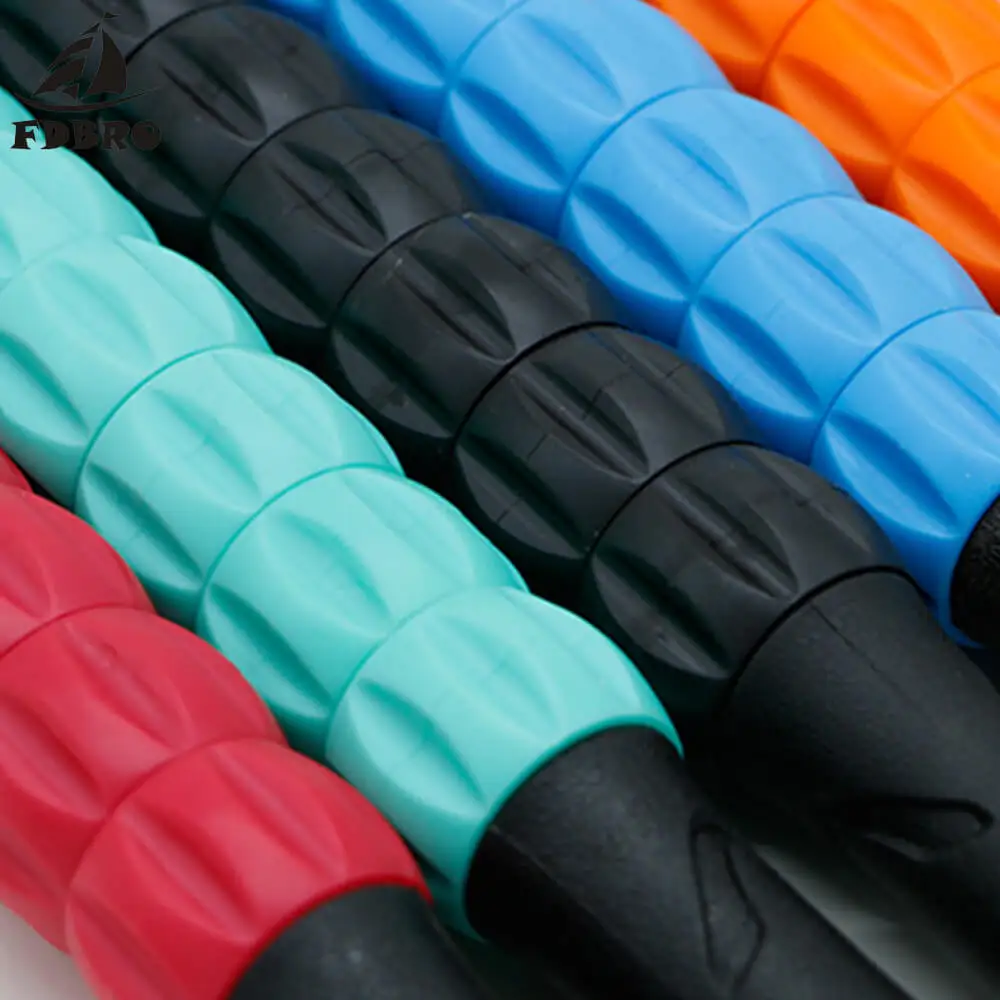 FDBRO мышечная роликовая палочка массажный валик для тела Массажер снятия мышечной