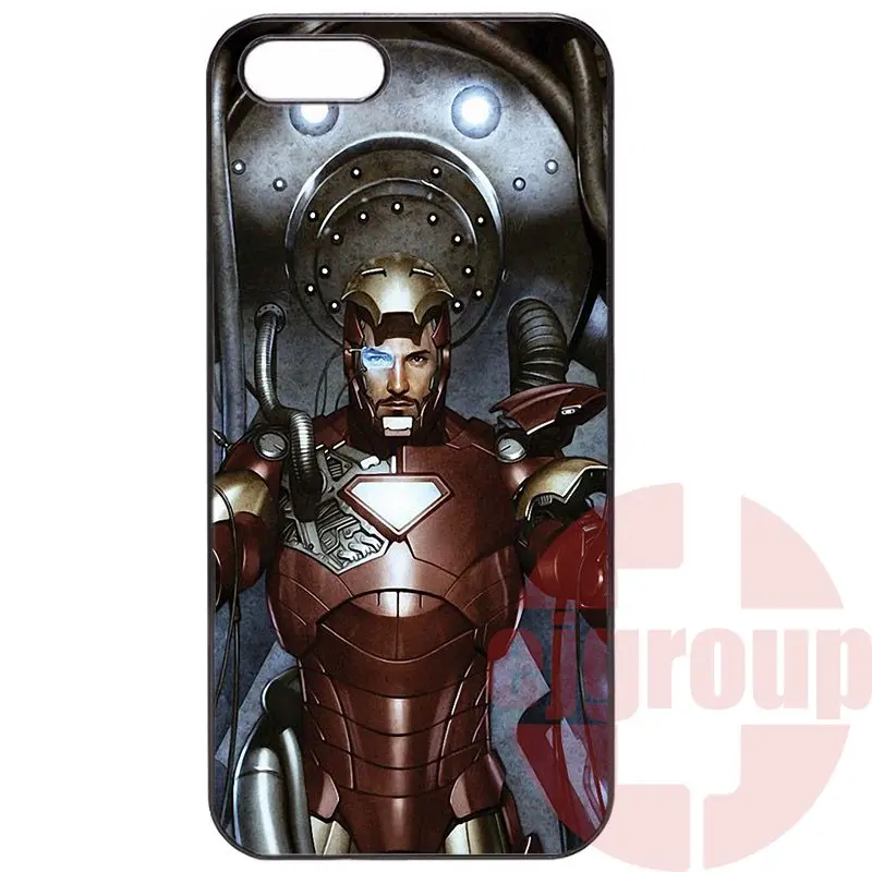 Сотовый Чехол Для Huawei P7 P8 P9 мини Honor 3C 4C 5C 6 Mate 7 8 9 Плюс Lite 5X 6X Nexus P серебро ironman тела