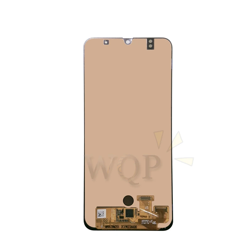 AMOLED для samsung galaxy A50 A505 кодирующий преобразователь сенсорного экрана в сборе+ рамка A505F/DS A505F A505FD A505A запчасти