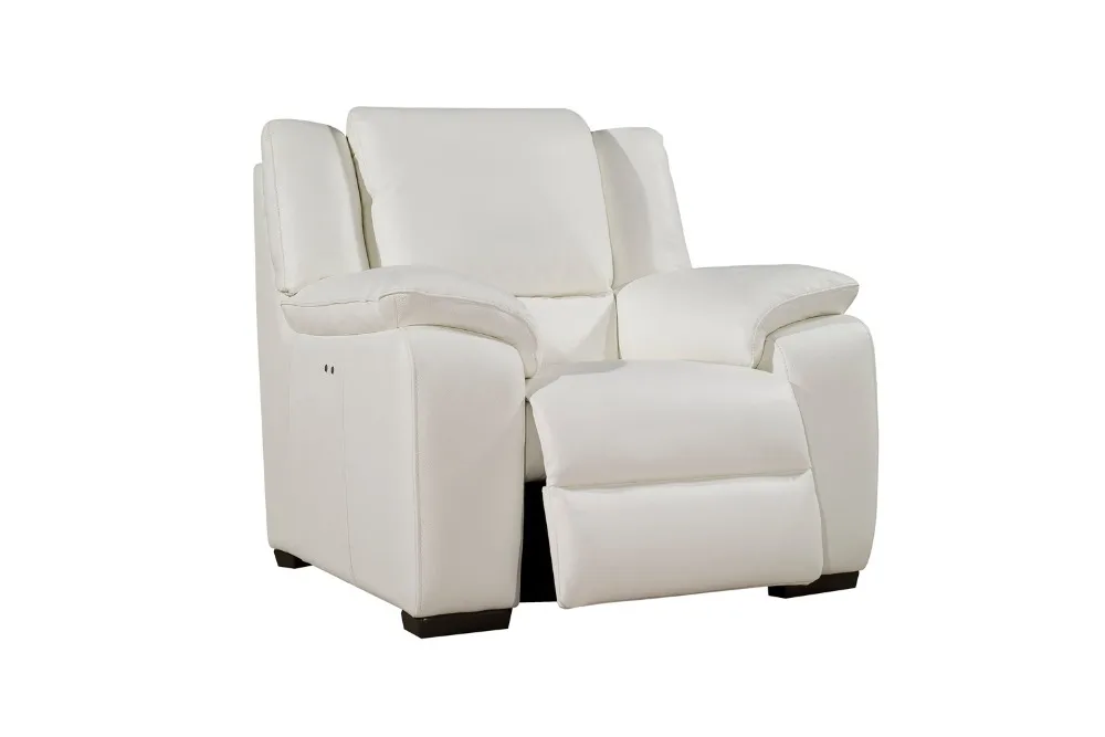 real leather sofa set living room sectional/corner home furniture couches functional headrest U shape recliner | Мебель