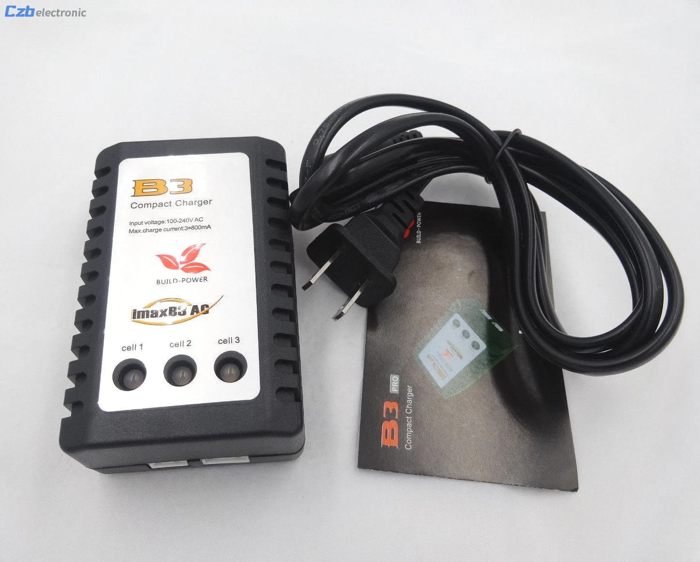 Высокое качество новинка многофункциональный iMaxRC iMax B3 Pro Compact 2 S 3 Lipo Balance Батарея