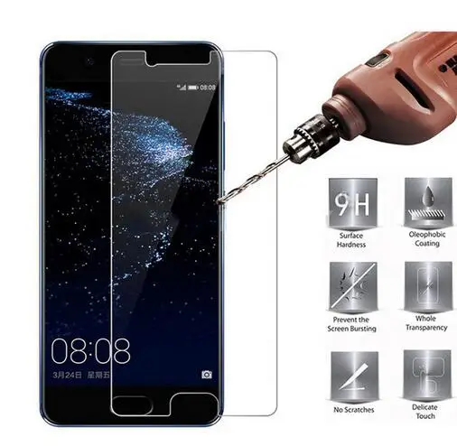 2 упак./лот для Экран протектор huawei P10 Стекло закаленное Стекло для huawei P10 изогнутая пленка из ТПУ huawei P 10 полный охват пленка
