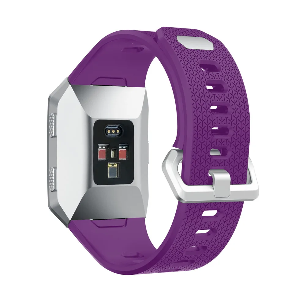 Ремешок для часов Fitbit ionic силиконовые спортивные часы браслеты Замена высокого качества смарт-часы ремешок для Fitbit ionic L/S