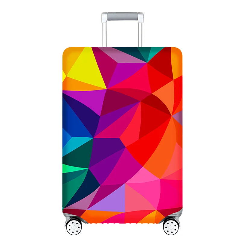 I Luggage cover Сгущенная крышка багажника багажника для 18-32 дюймов тележка суперобложка идеально упругие аксессуары для путешествий - Цвет: I Luggage cover