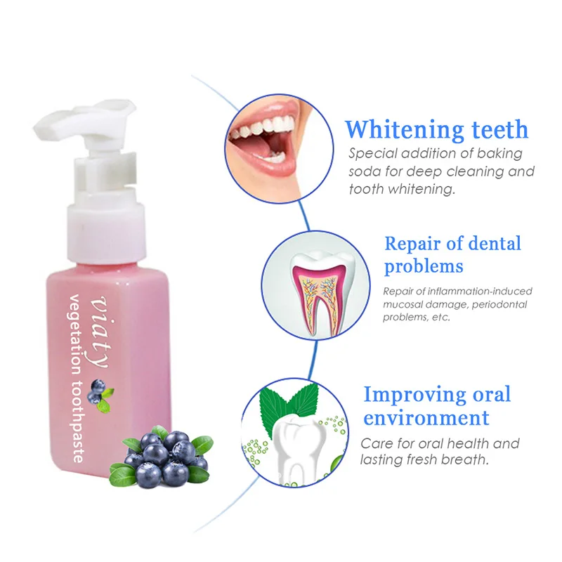 Горячая Распродажа пищевая Сода зубная паста пятновыводитель отбеливающая с