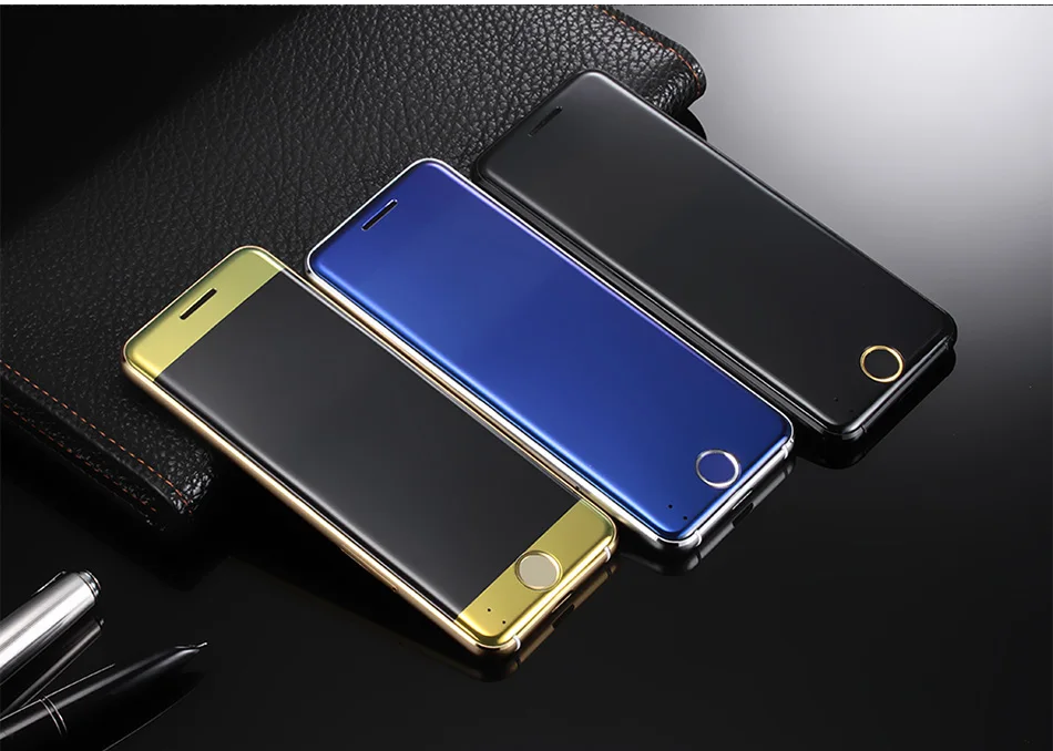 Ультра тонкий металлический корпус Ulcool V66, мобильный телефон, bluetooth, набор номера, 1,67 дюймов, fm-радио, две sim-карты, маленький мобильный телефон