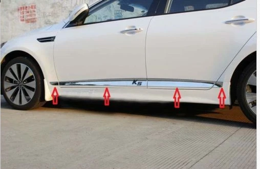 

Хромированная дверная боковая молдинговая отделка 8 шт. для Kia Optima K5 2011 2012 2013