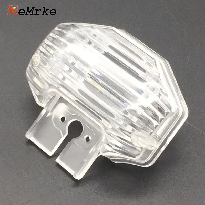 EEMRKE DIY Автомобильная камера кронштейн номерной знак освещение корпус для Toyota Corolla