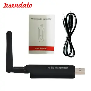 Беспроводной Bluetooth музыкальный аудиопередатчик B5, стерео Bluetooth 4,0 передатчик с антенной CSR8670 для ТВ, ноутбука, DVD, ПК