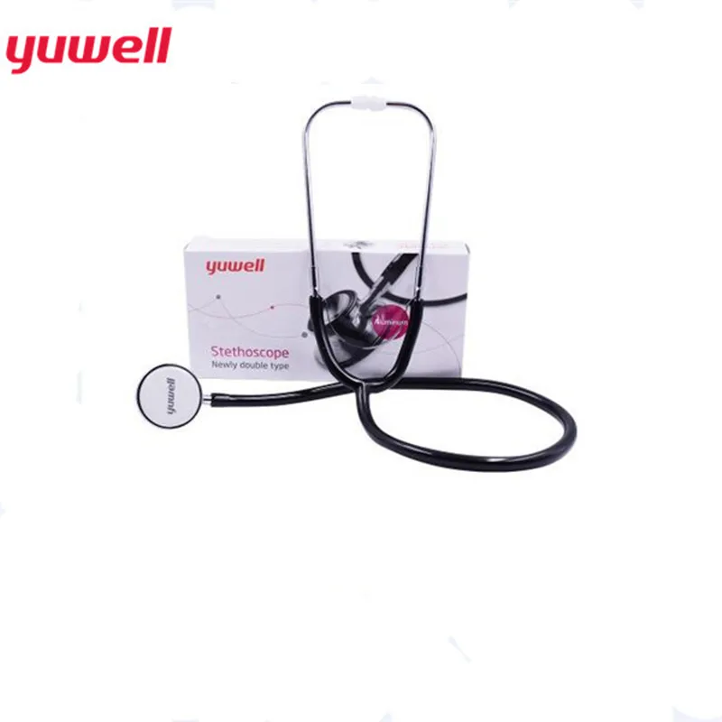 Двухголовый медицинский стетоскоп из алюминиевого сплава Yuwell - Цена: 861,74 руб.