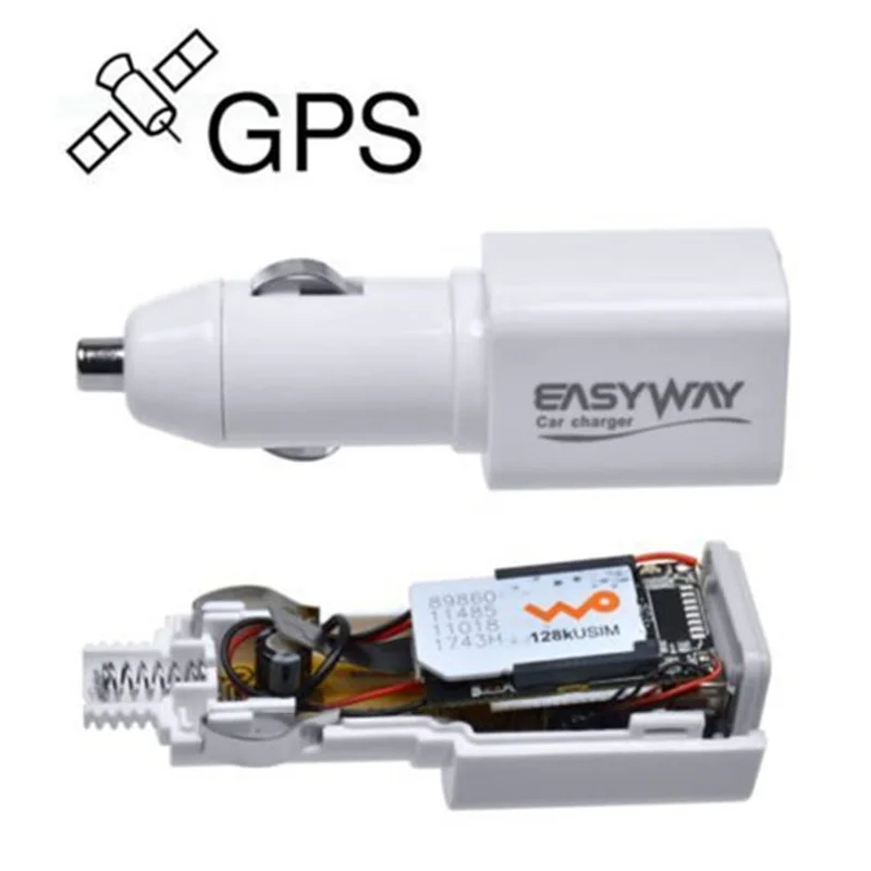 Мини локатор USB автомобильный прибор слежения для зарядного устройства LBS gps 2G GSM