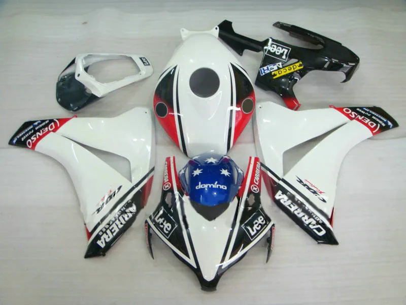Комплект обтекателей под давлением для H CBR1000RR 08 09 10 11 CBR1000 2008 2011 синий белый черный
