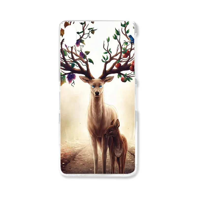 T076 Чехол с рисунком Bolomboy для sony Xperia Z2, чехол, силиконовый чехол s для sony Xperia Z2, L50W, XZ2, Compact, Z5, Mini, чехол, полевые цветы - Цвет: T076