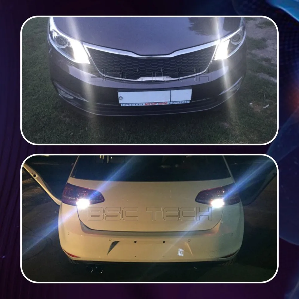 2x T10 LED W5W 194 168 автомобилей лампы поворотов номерных знаков ствол габаритные огни