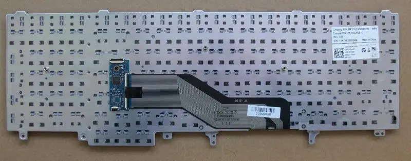 Клавиатура для ноутбука Dell Latitude E6520 E5520 5530 6530 M4700 M6700 M4600 6600 клавиатура UK BR