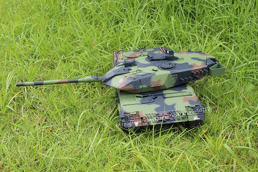 7 0 Новая версия с инфракрасной системой сражения 1:16 немецкий Леопардовый 2A6