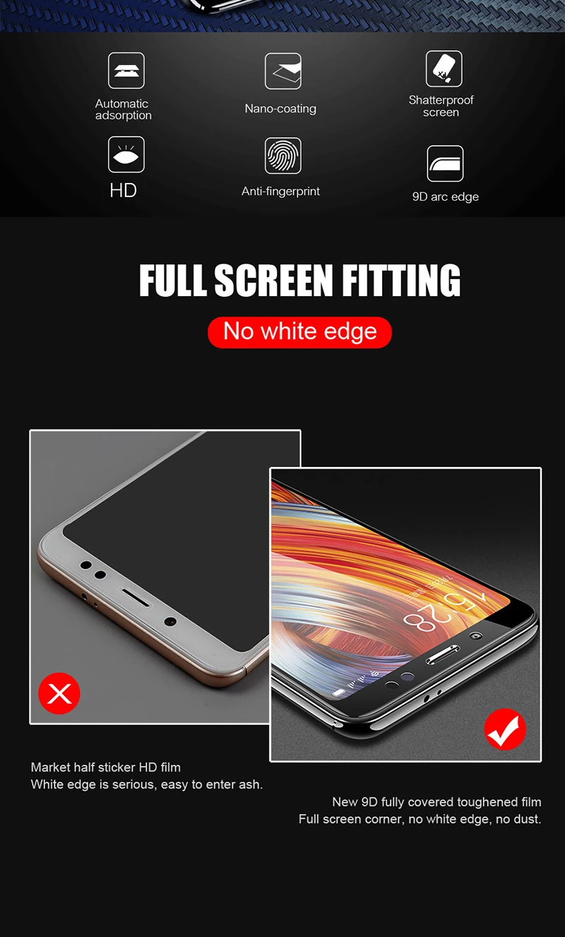 9D полное покрытие закаленное стекло Защита экрана для Huawei Honor V20 20 20i 10 Lite 9S 9E 8S 8X Max
